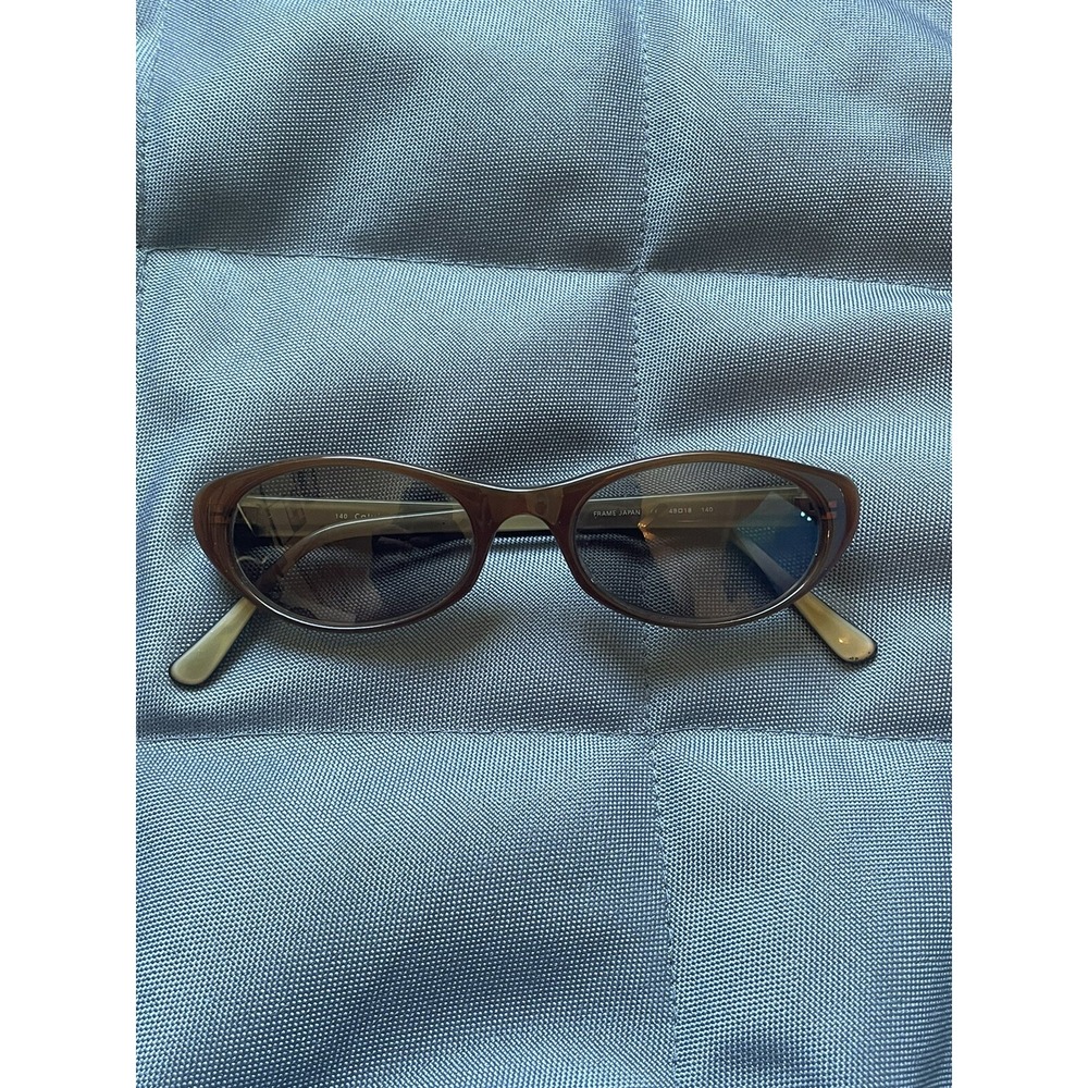 Authentic calvin klein 636 042 Tortoise Eyeglasses 49-19-140 U390 Frames Only